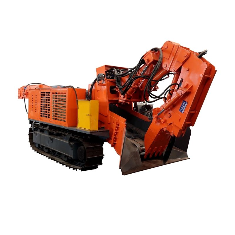 Crawler Mucking Loader