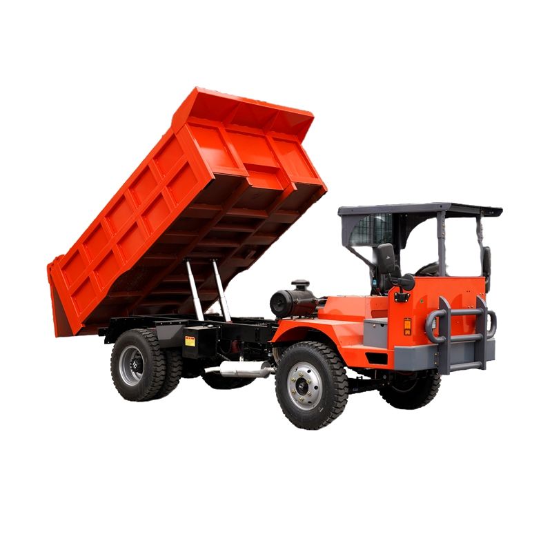Camião basculante de 7 toneladas - Resistência e fiabilidade superiores para pedreiras