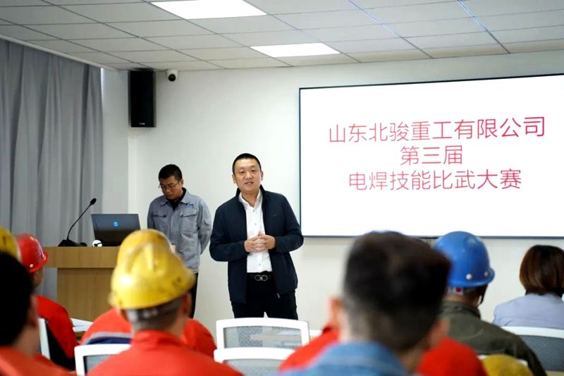 اختتام مسابقة مهارات اللحام الثالثة لشركة بيجون للصناعات الثقيلة