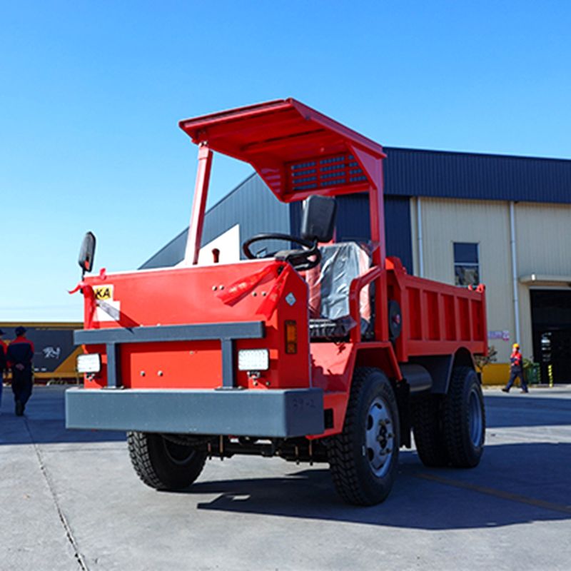 Truk Dump Tambang Kapasitas 6T yang Handal, Kokoh, dan Terjangkau