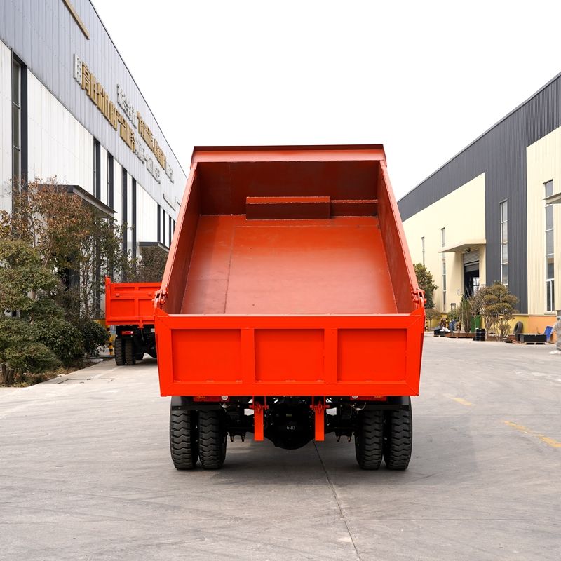 Truk Dump Tambang Pengangkut Andal 10T untuk Produksi Harian