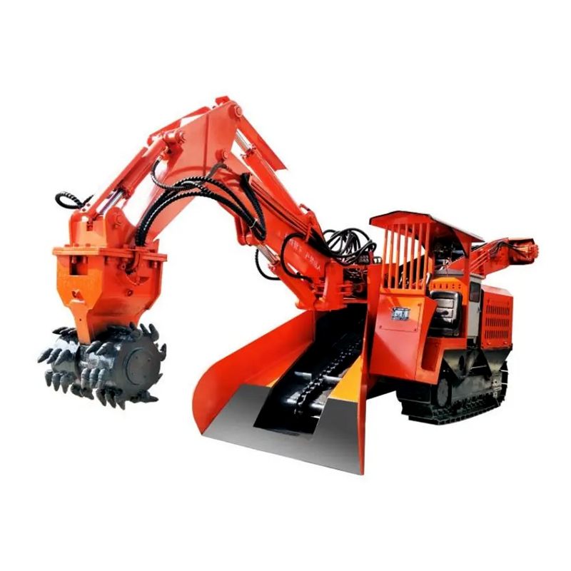 Crawler Mucking Loader