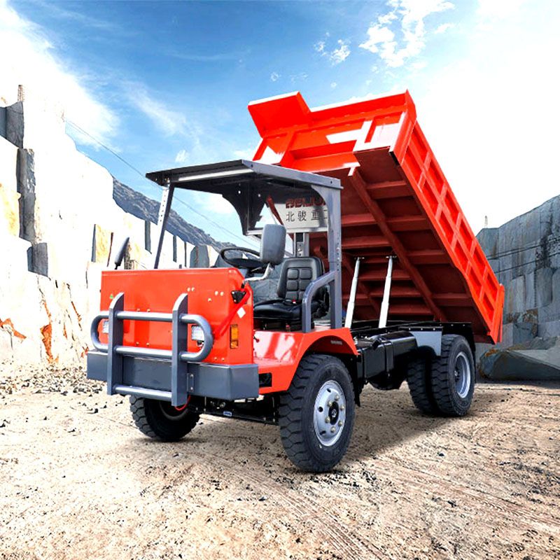 3.5 Ton Articulated Underground Mining Dump Truck for Sale Reliable Efficient