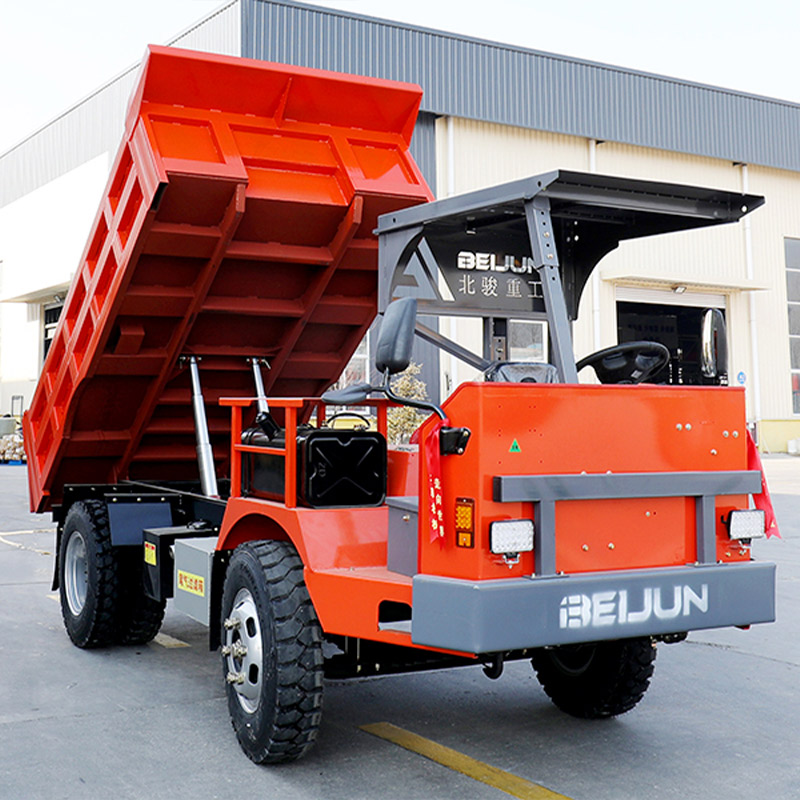 Small Underground Mining Truck