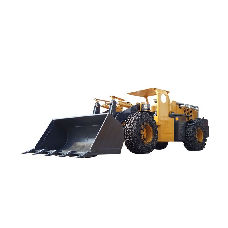 4 T Wide-Body Mining Loader Superior Stability Design