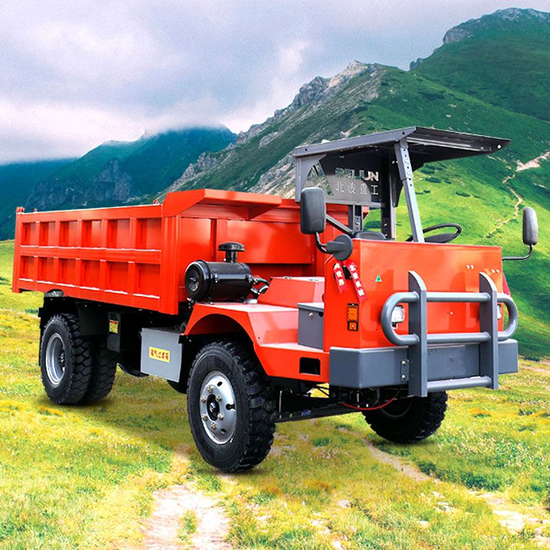 12Ton Efficient Mining Dump Truck for Sale
