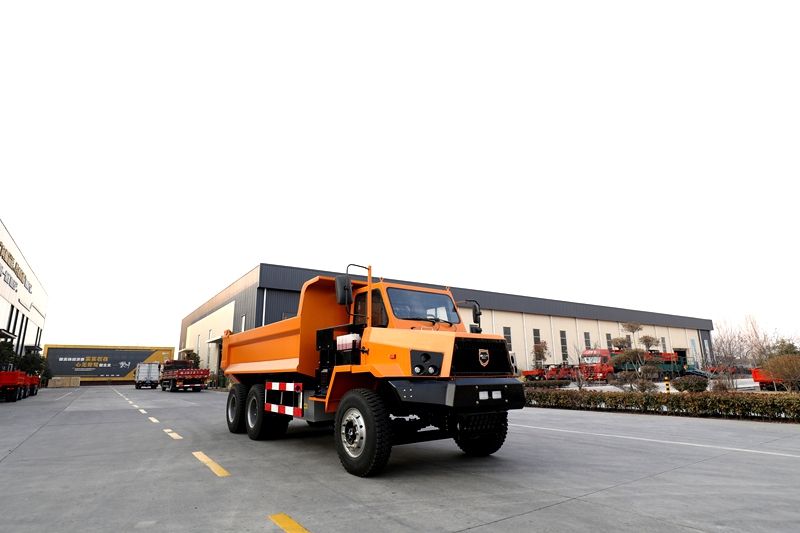 Mining Dump Truck 