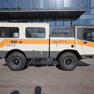 The safest underground man carrier