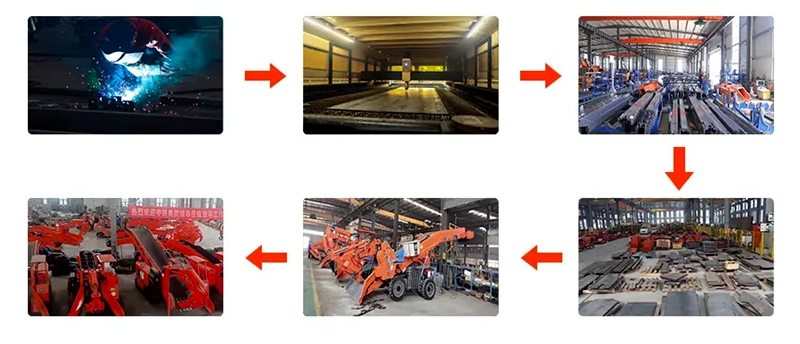 Tunnel Mucking Loader