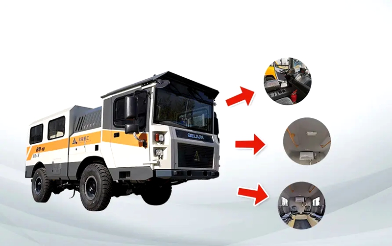 Trackless Transport Vehicle Trackless Transport Vehicle