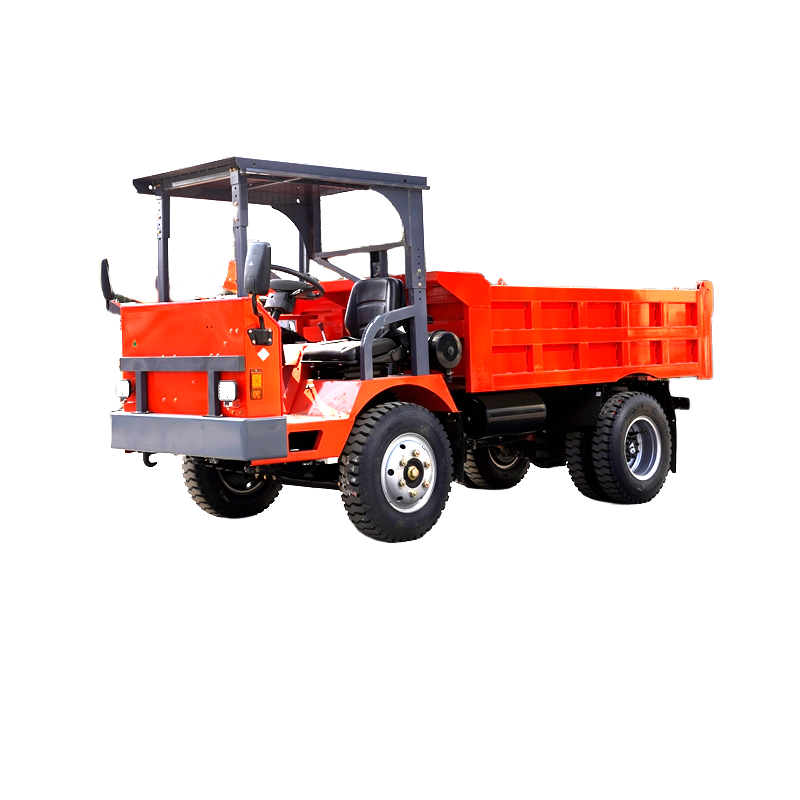 Camión minero subterráneo