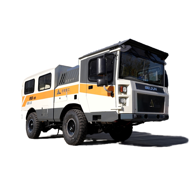 Trackless Transport Vehicle