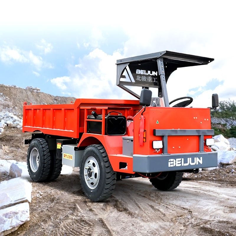 Veicolo di trasporto affidabile da 5 tonnellate per condizioni minerarie difficili