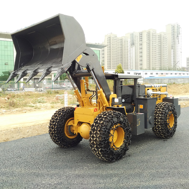 Небольшой свал