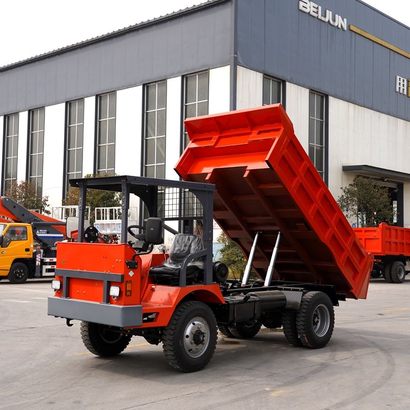 5 T 4WD Small Underground Mining Truck
