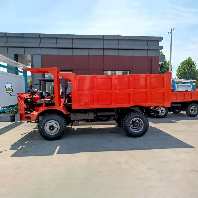 Mining Dump Truck