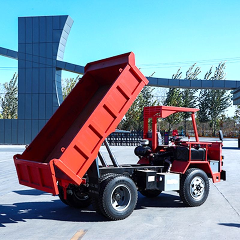Powerful 8T Dump Truck Built For Challenging Terrains And Heavy Duty Cycles