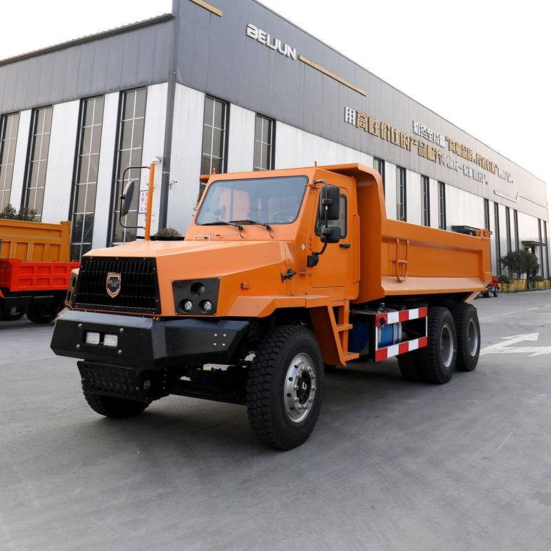 Wheeled Mining Dump Truck