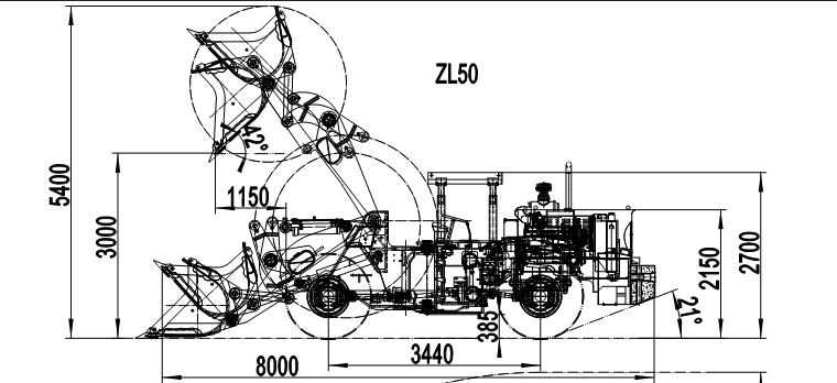 Medium Load Haul Dump for Sale