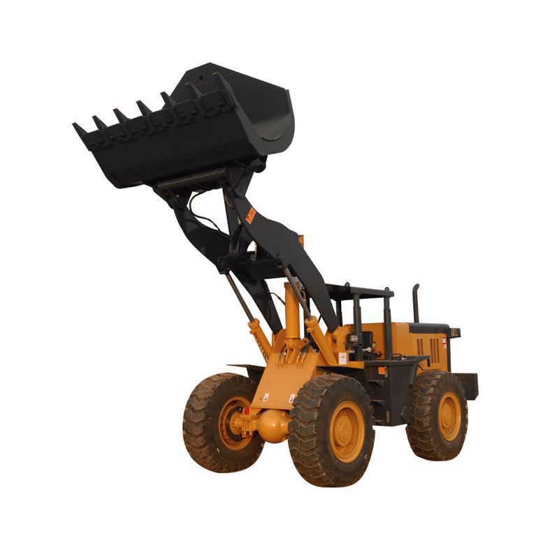 Cargadora de ruedas subterránea de estructura reforzada de 3,5 T