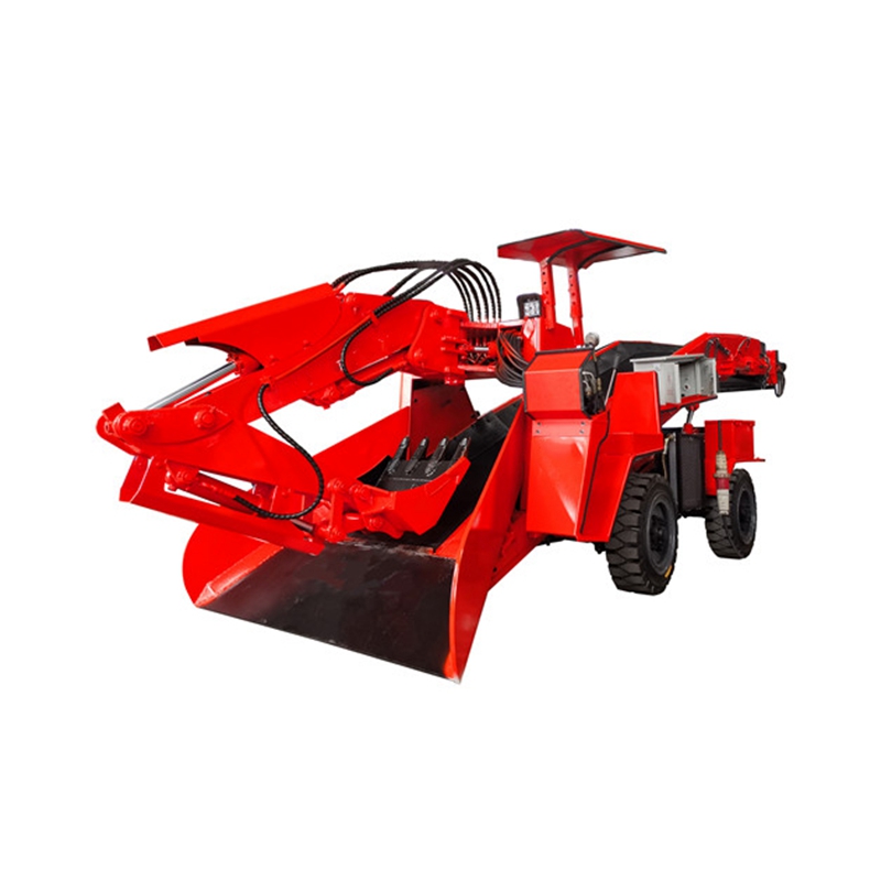 ماكينات التعدين ذات العجلات اللودر