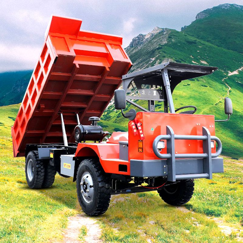 12Ton Efficient Mining Dump Truck for Sale