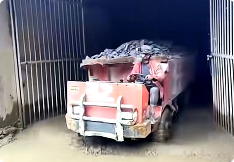 شاحنات قلابة للتعدين تحت الأرض فعالة من حيث التكلفة لمناجم الصخور الصلبة الصغيرة والمتوسطة