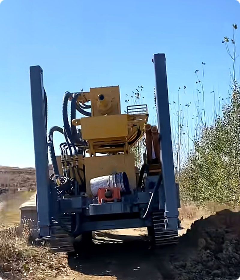 Saline-Groundwater Adaptation: Water Well Drilling Rigs for Coastal Arid Rocky Regions