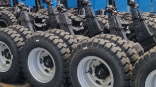 Wheel Mucking Loader Wheel Mucking Loader