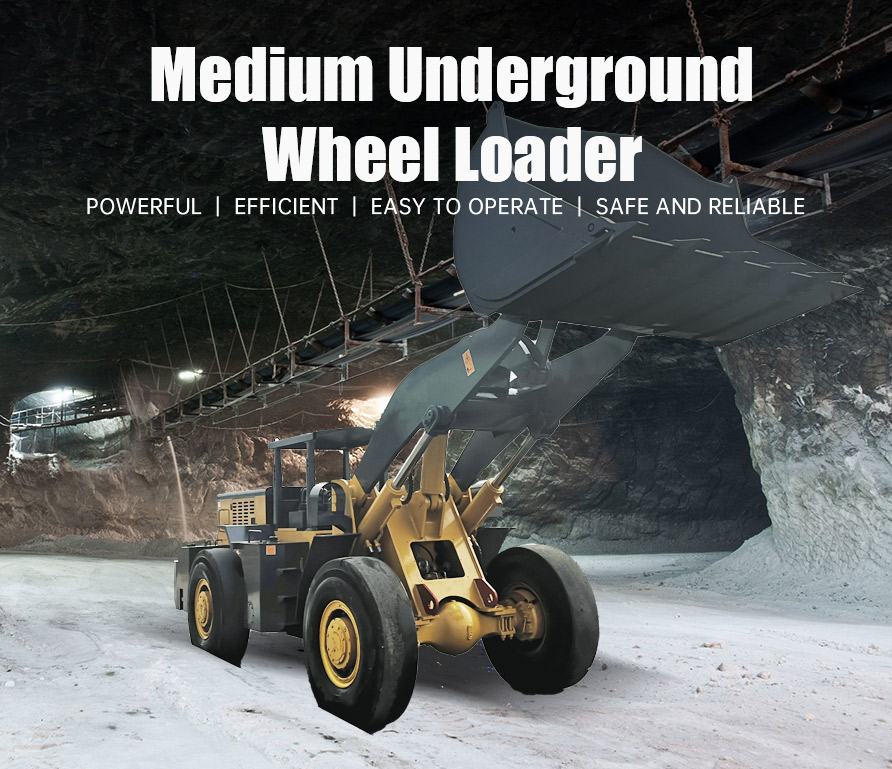 Medium Load Haul Dump for Sale