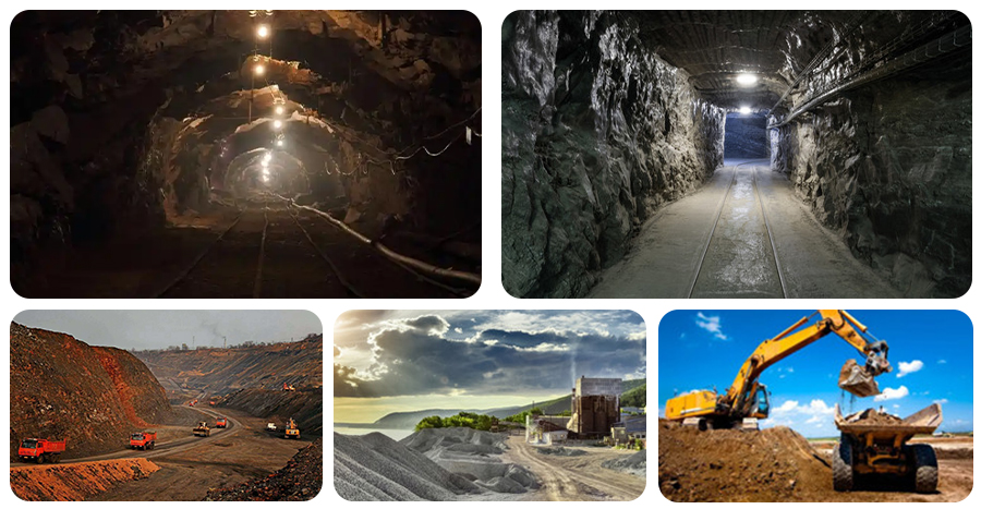 Small Underground Mining Truck