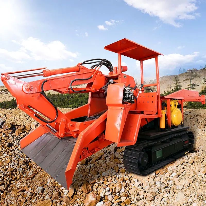 Crawler Mucking Loader