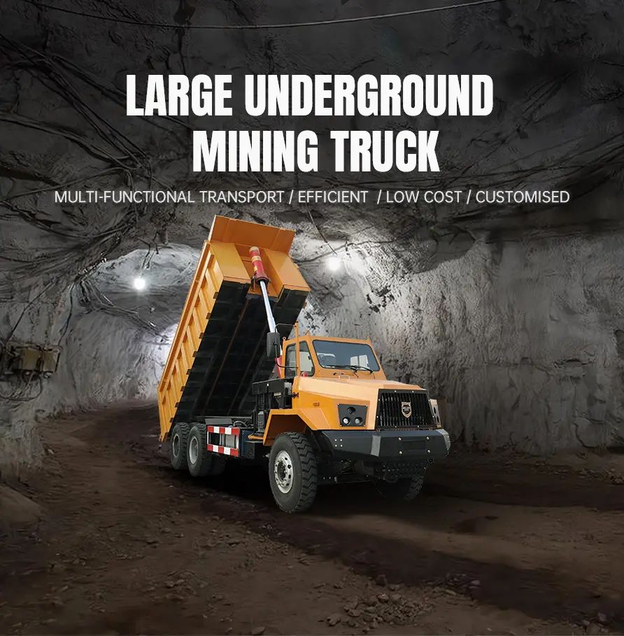 Wheeled Mining Dump Truck Wheeled Mining Dump Truck