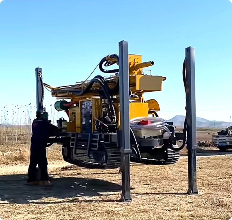 Saline-Groundwater Adaptation: Water Well Drilling Rigs for Coastal Arid Rocky Regions
