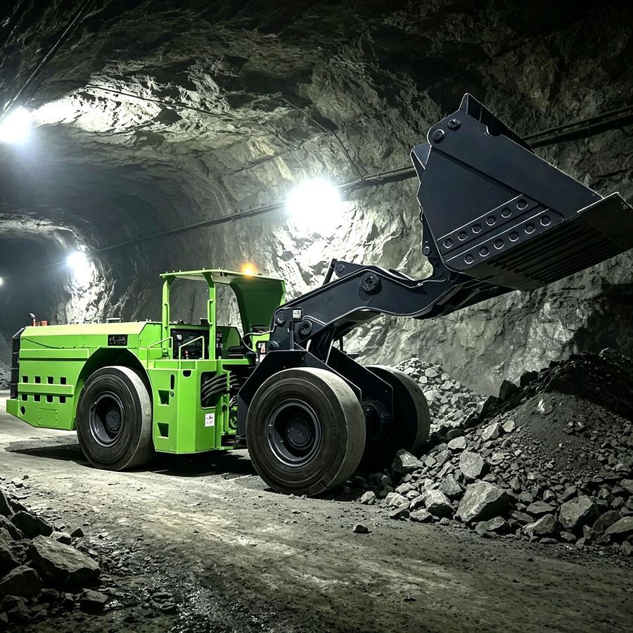 4 Scraper Types & Our Focus: Underground Mining Scraper | Mining Gear ...