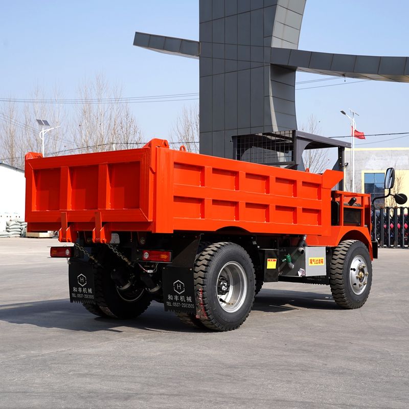 5 T RWD Small Underground Mining Truck