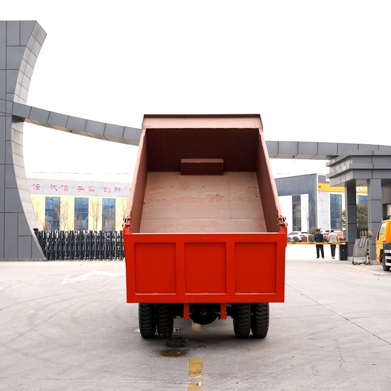 Truk Dump Tambang Kapasitas 6T yang Handal, Kokoh, dan Terjangkau