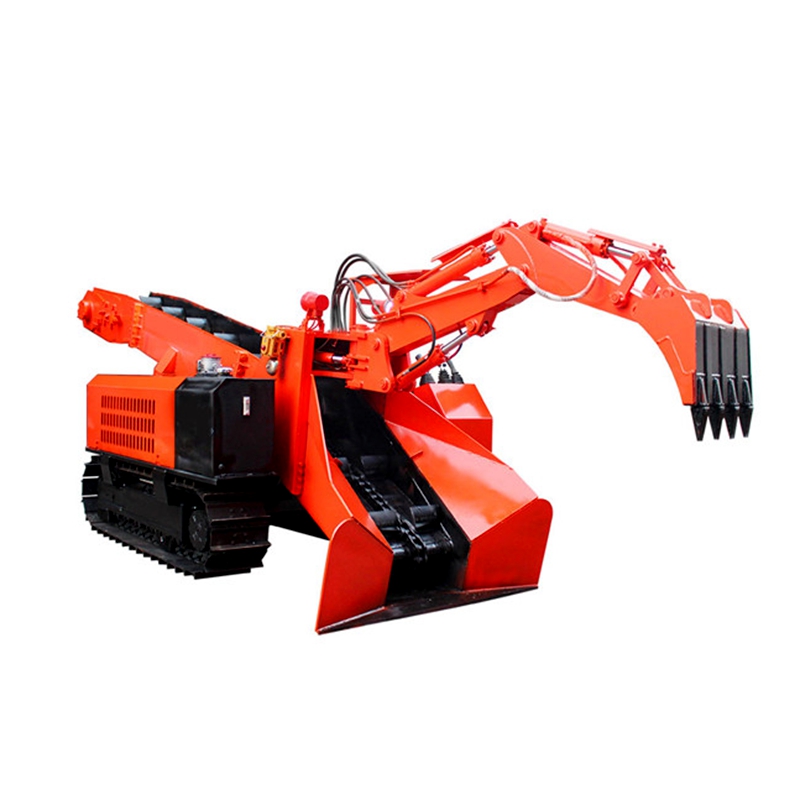 Crawler Mucking Loader