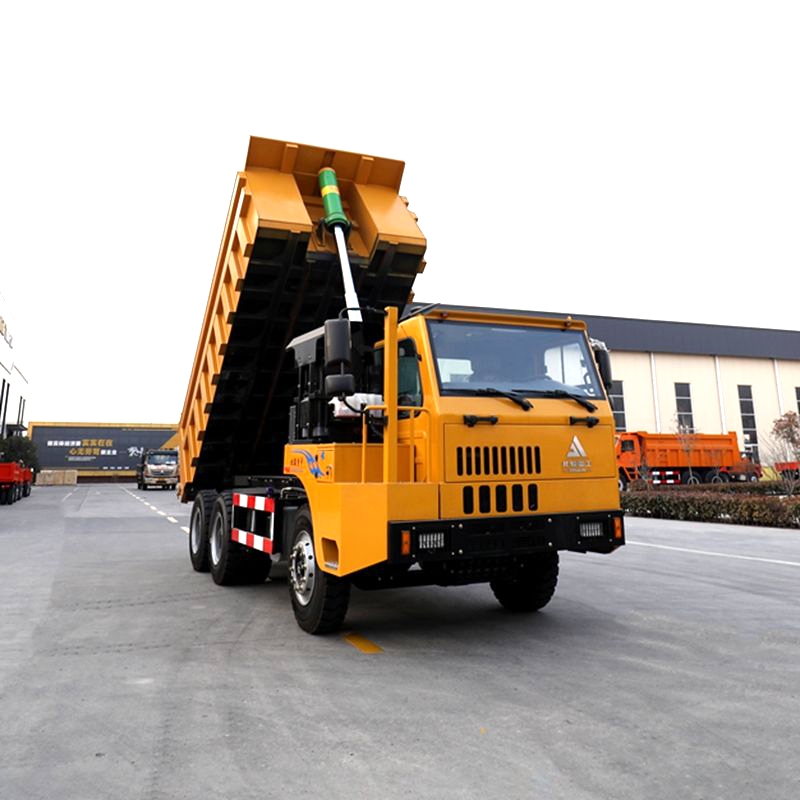 Wheeled Mining Dump Truck 