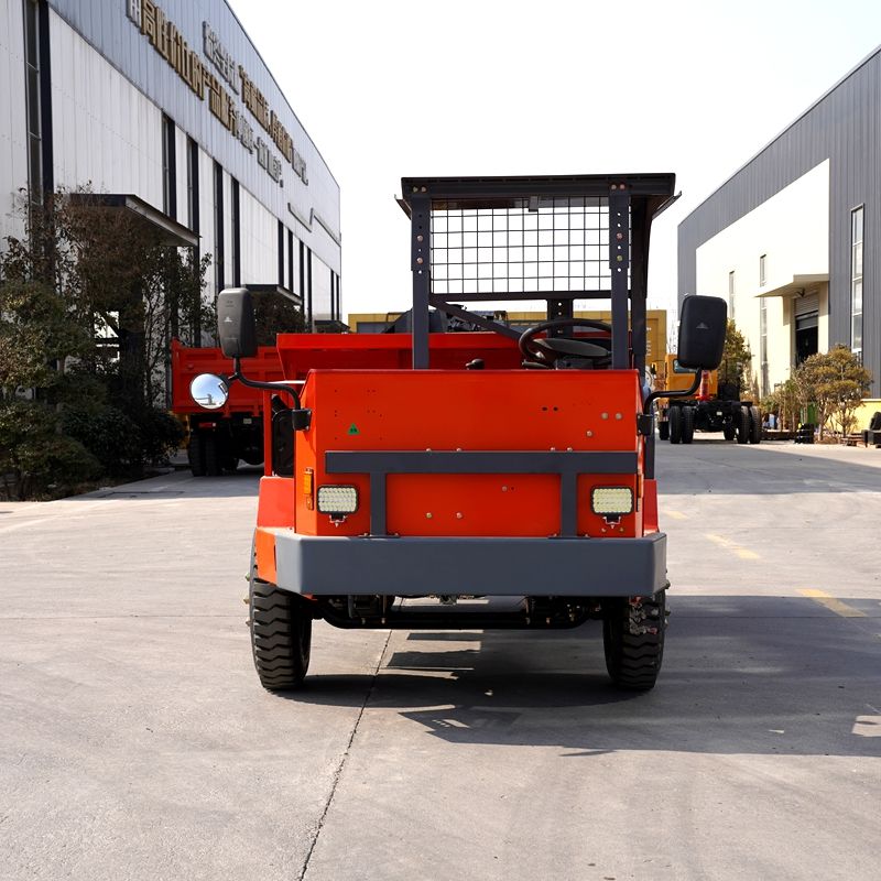 5 T RWD Small Underground Mining Truck