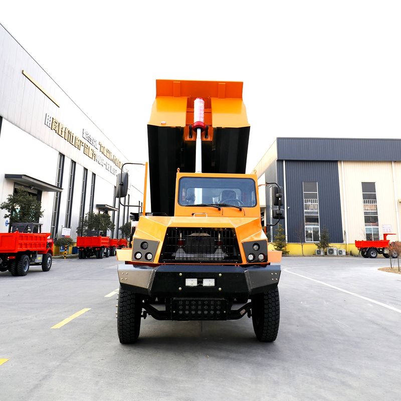 Wheeled Mining Dump Truck