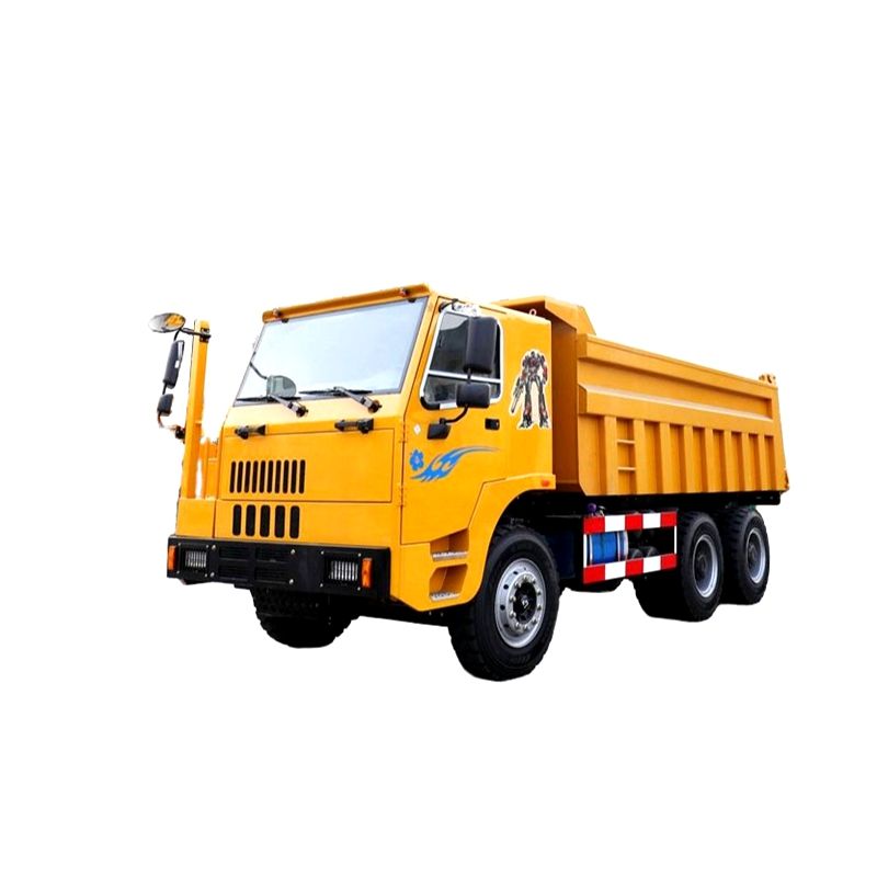 Satılık 25 Tonluk Ağır Hizmet Tipi Maden Damperli Kamyon Düz Başlıklı Taşıyıcı