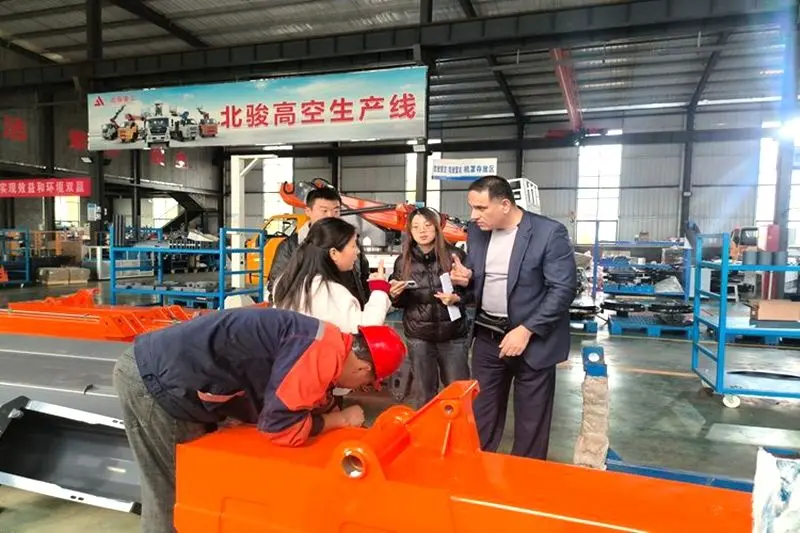 South Korean Mining Delegation Visits Beijun Machinery, Focusing on Deep Mine Equipment Cooperation South Korean Mining Delegation Visits Beijun Machinery, Focusing on Deep Mine Equipment Cooperation