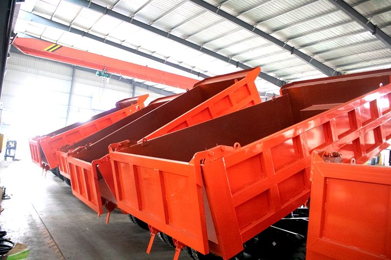 15-ton wheeled mining dump truck