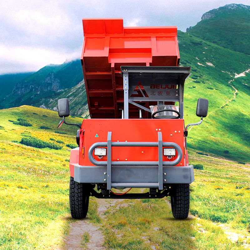 12Ton Efficient Mining Dump Truck for Sale