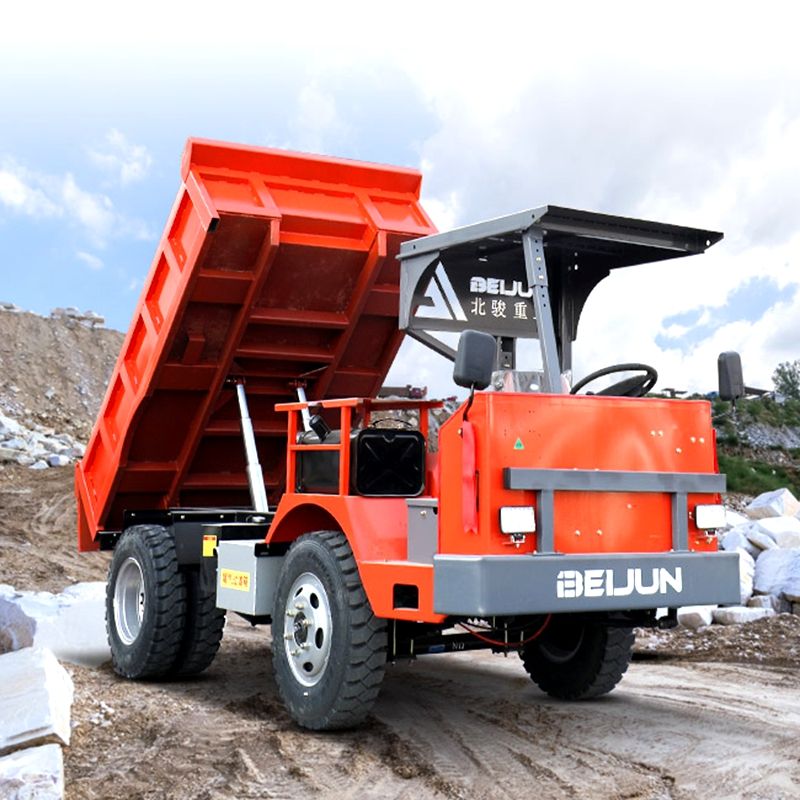 3.5 Ton Articulated Underground Mining Dump Truck for Sale Reliable Efficient