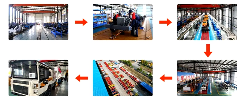 Trackless Transport Vehicle Trackless Transport Vehicle