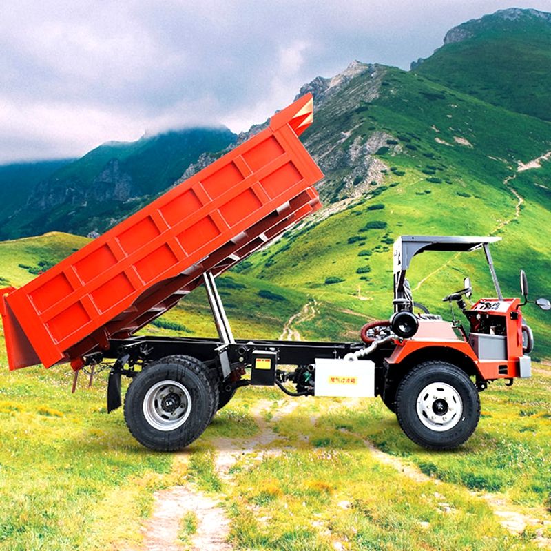 12Ton Efficient Mining Dump Truck for Sale