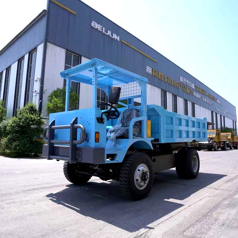 12T Eco Friendly Electric Mining Dumper Available for Order