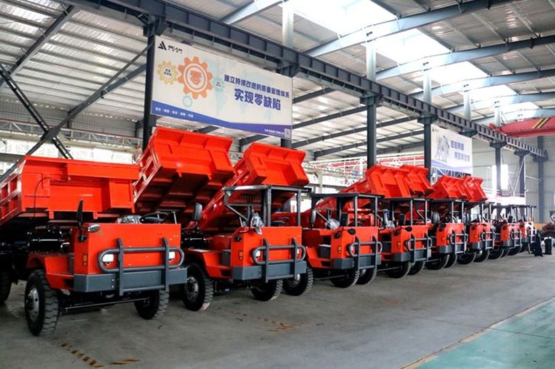 Minas nórdicas frias: Camiões basculantes adaptados para baixas temperaturas Minas nórdicas frias: Camiões basculantes adaptados para baixas temperaturas